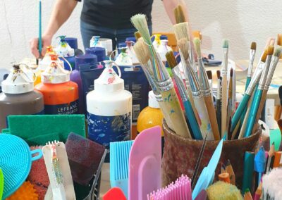 Mirka Seidel's Atelier